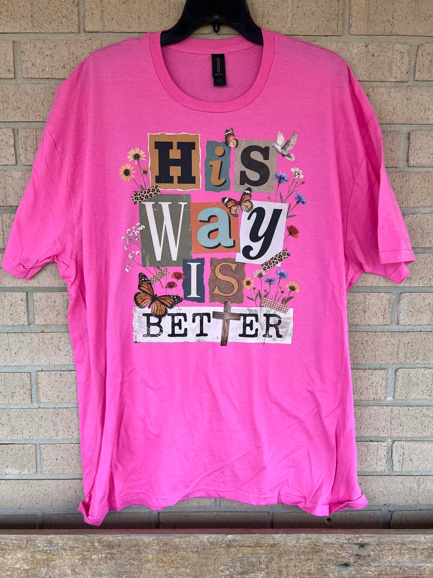 His way is better tee
