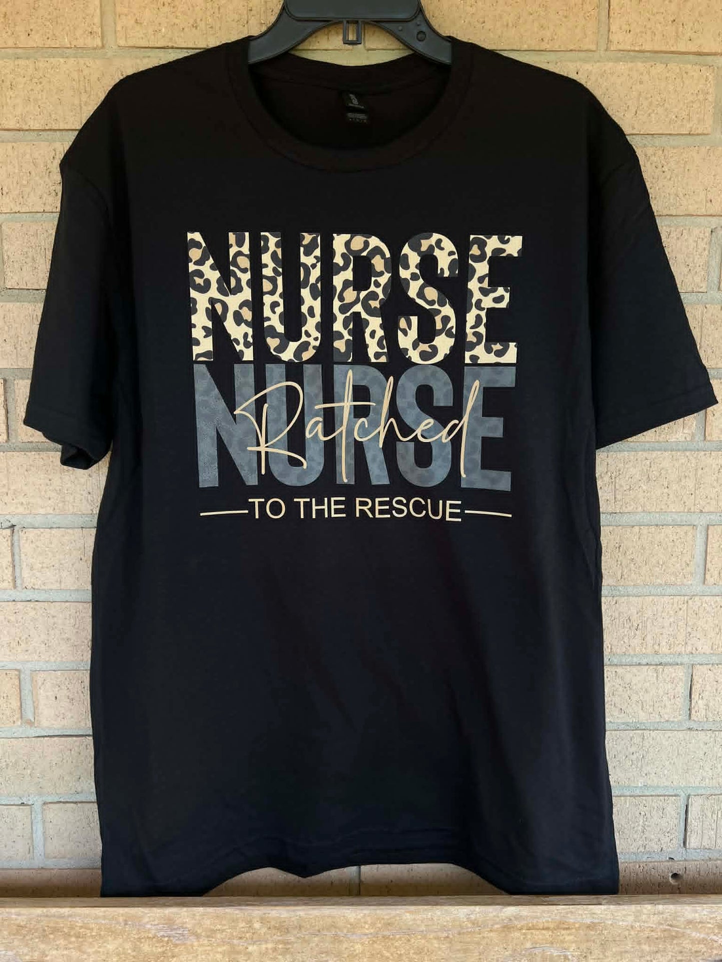 Nurse ratchet to the rescue tee