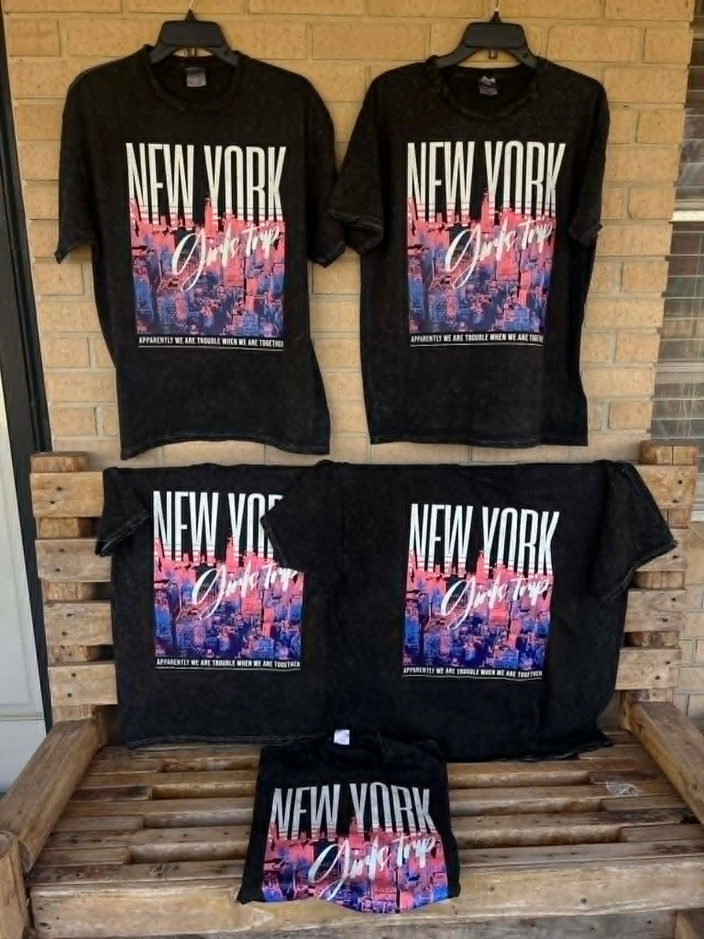 New York girl's trip! tee