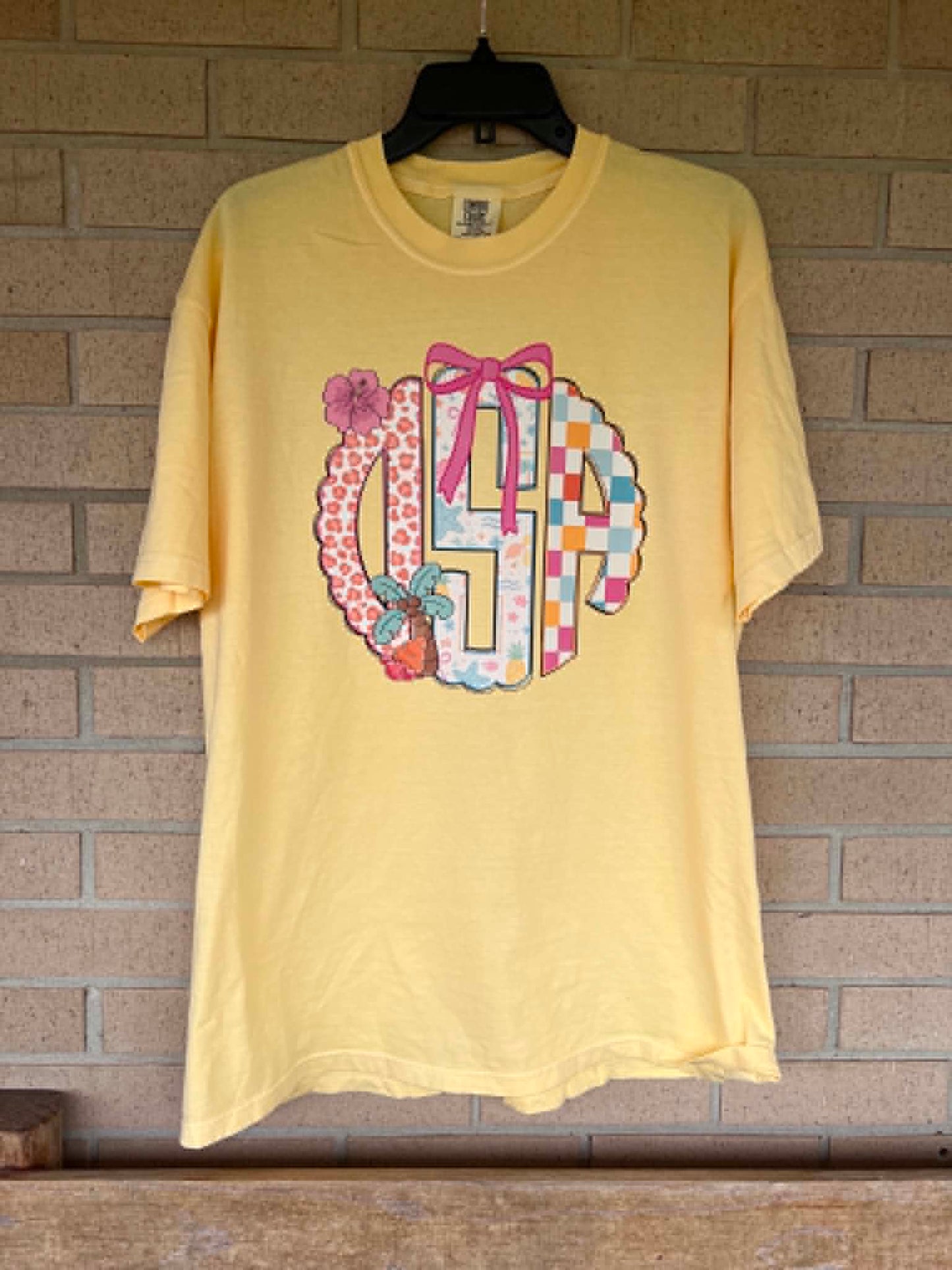 Summer initial tees
