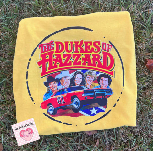 The Dukes of Hazzard tee