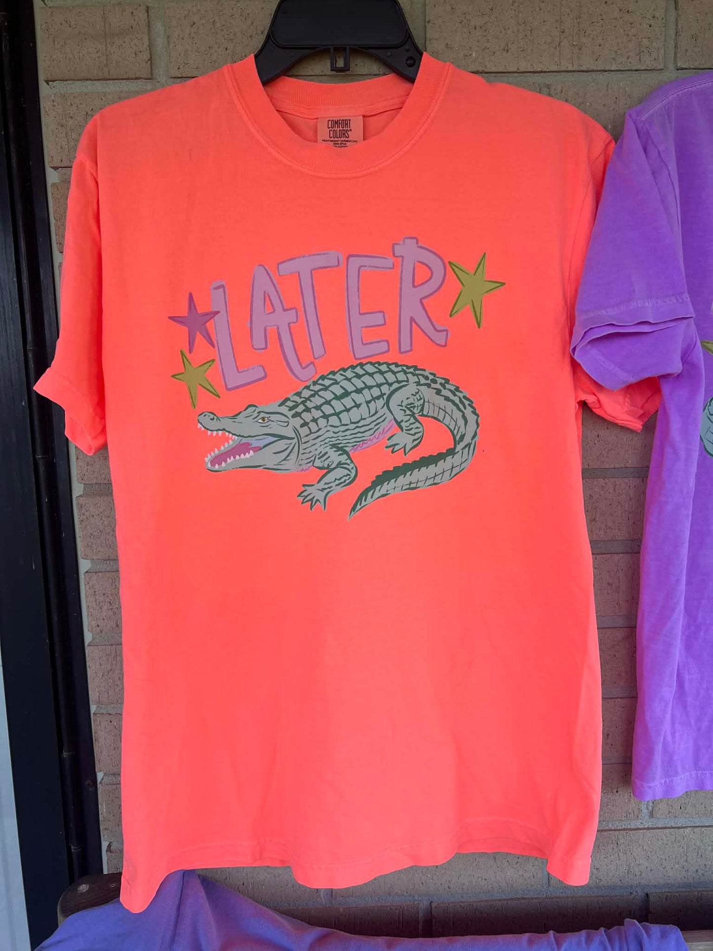 Later Gator, After While Crocodile tee