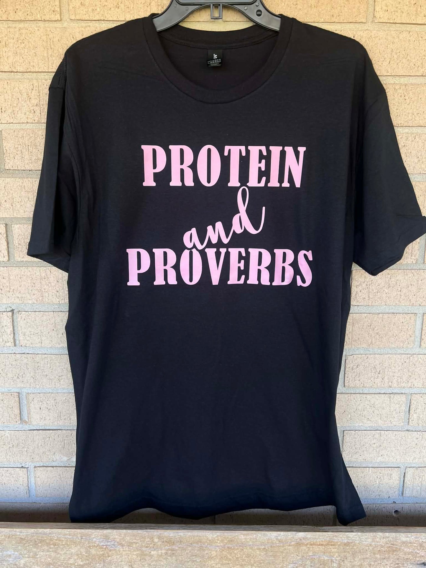 Protein and Proverbs tee