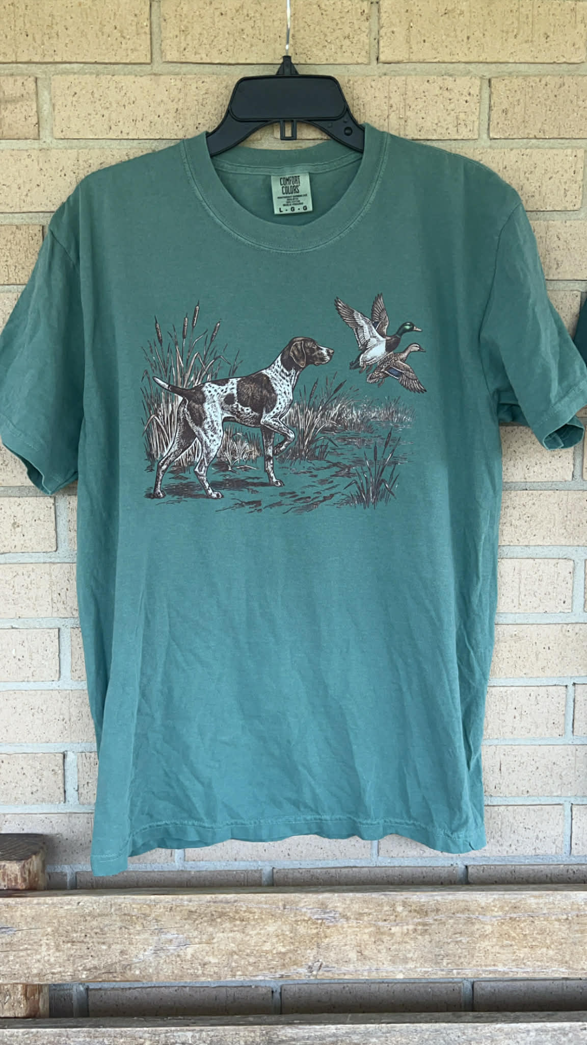 German Shorthaired Pointer Duck Hunting tee