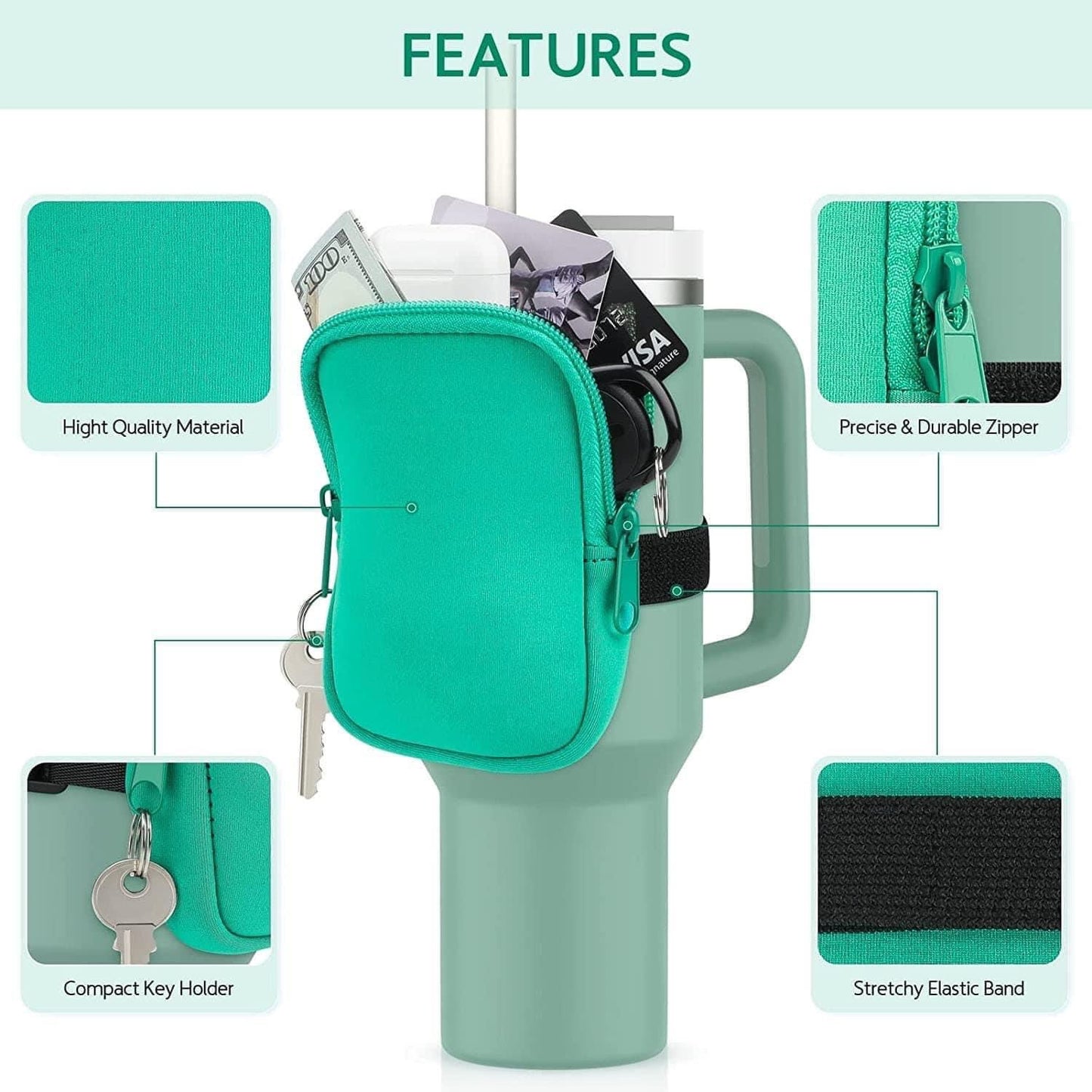 Tumbler pouches