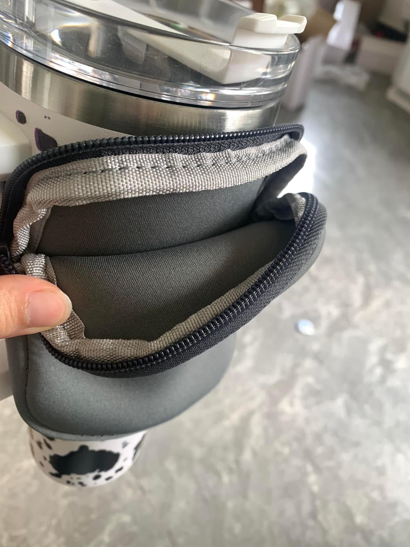 Tumbler pouches