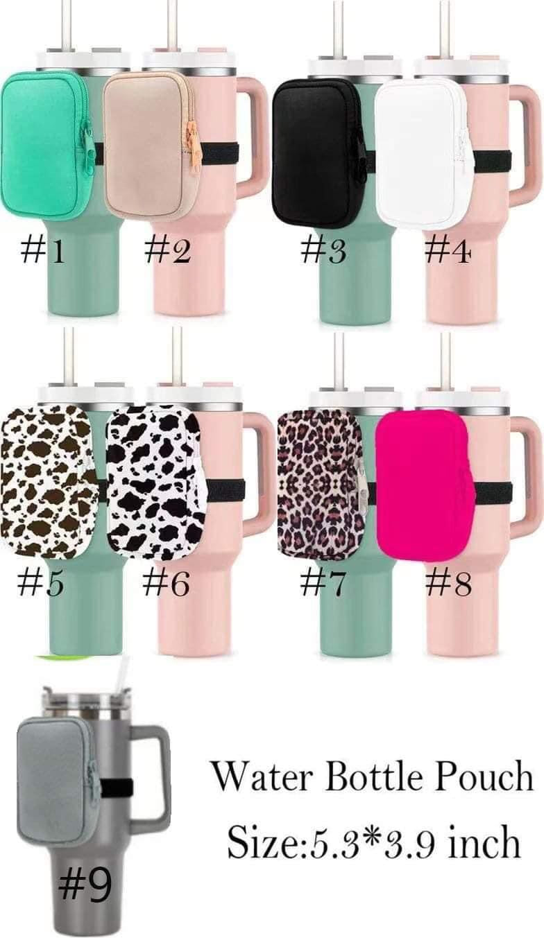 Tumbler pouches