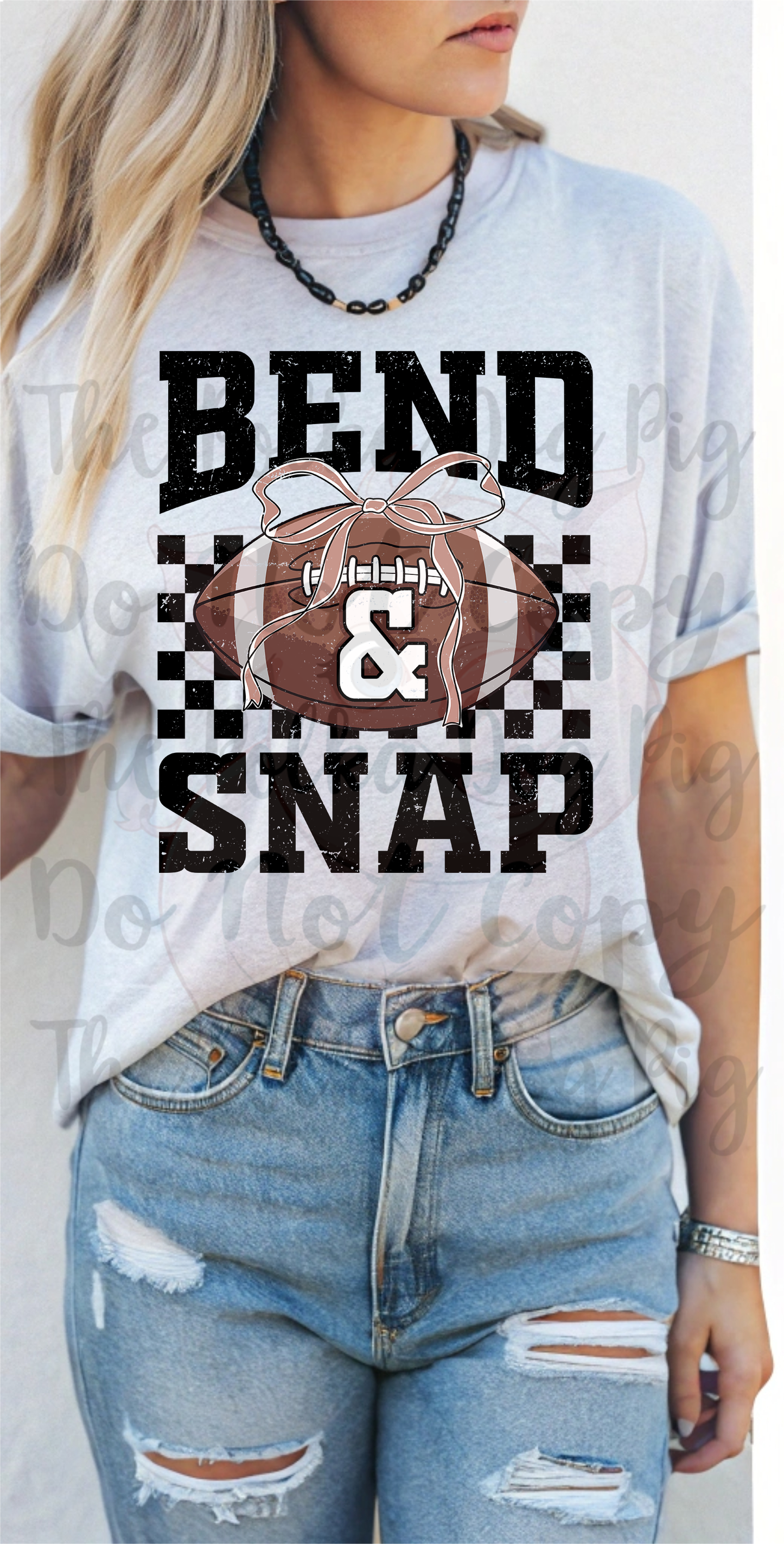 Bend and snap football shirt Shirt