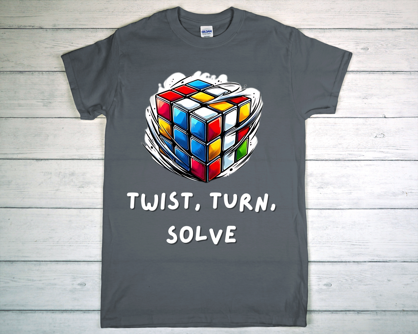 Twist Turn Solve Cuber Tee