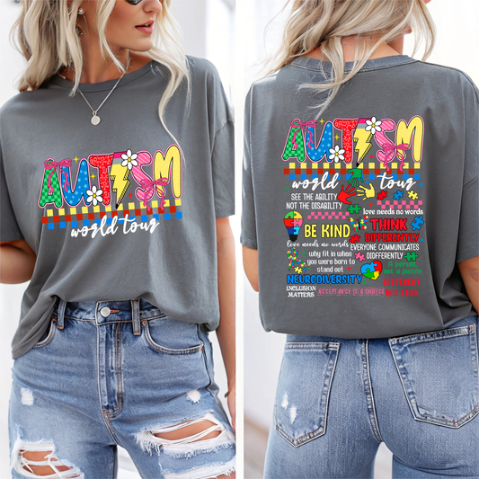 Autism Tour tee
