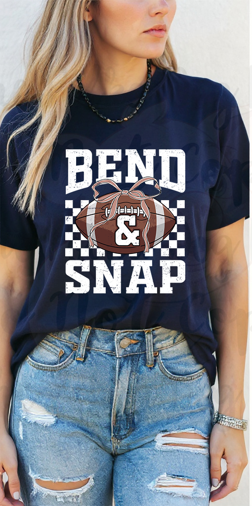 Bend and snap football shirt Shirt