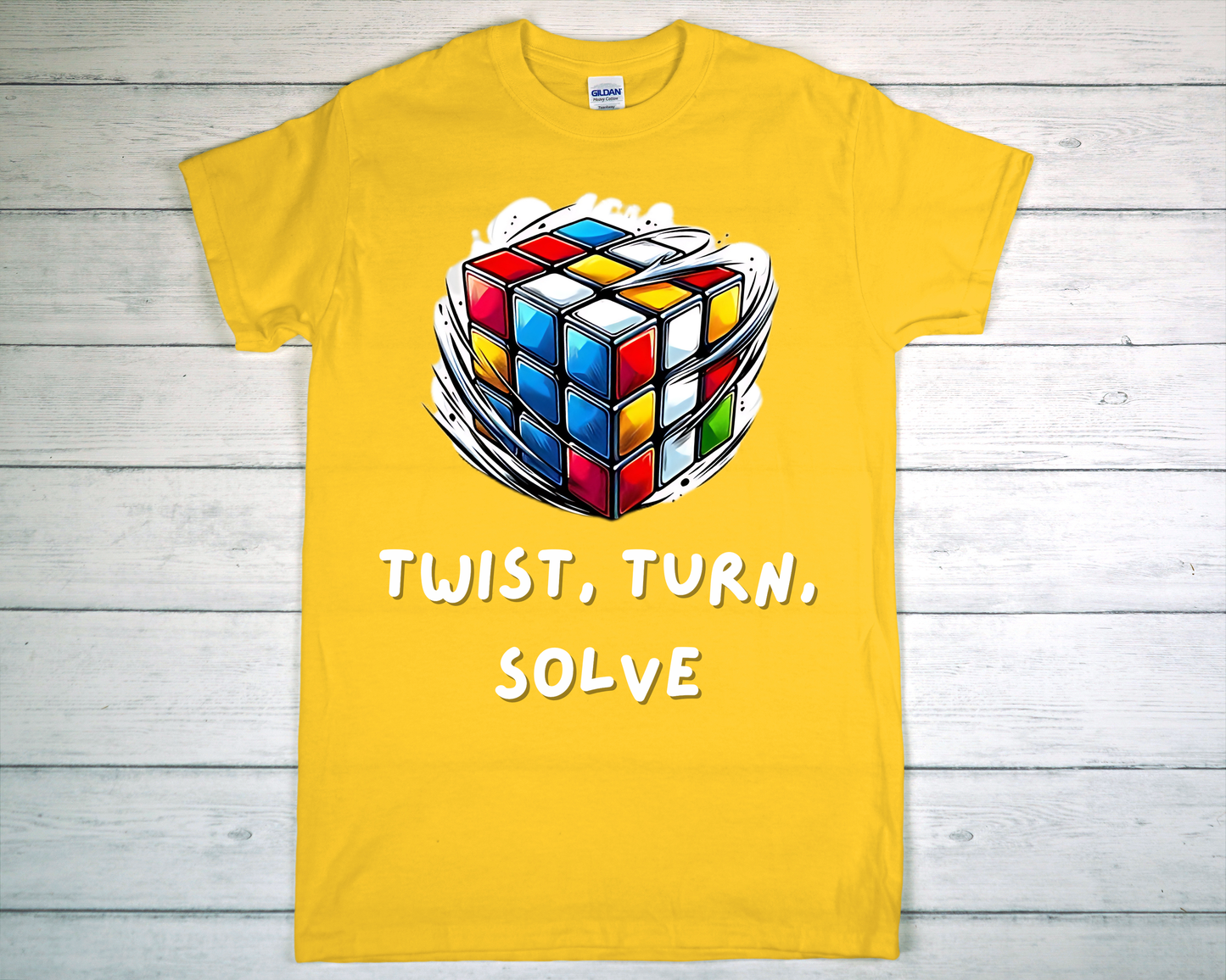 Twist Turn Solve Cuber Tee