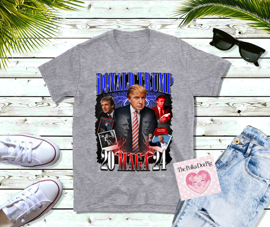 Donald Trump 2024 MAGA tshirt tee