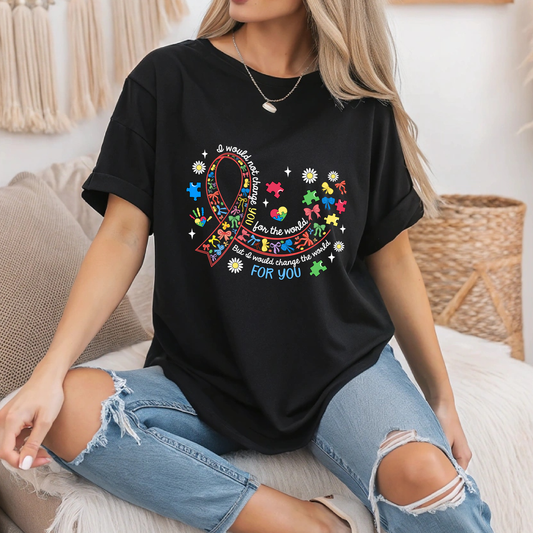 I would not change you for the world print only dtf or sublimation
