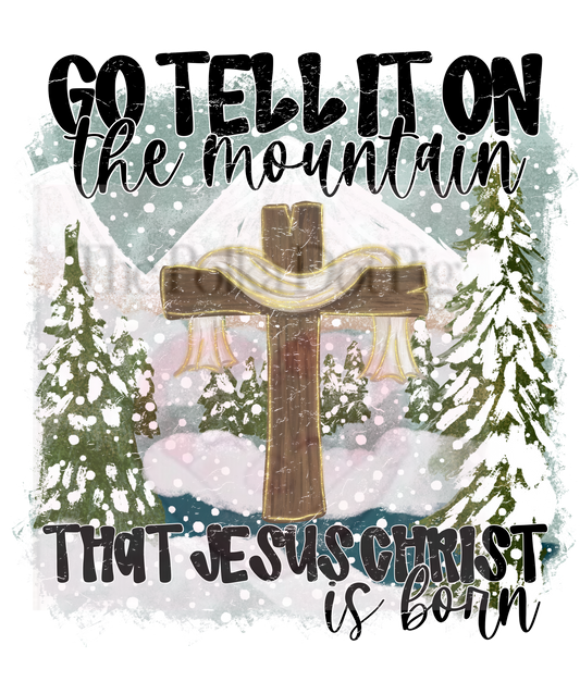 Go Tell It On The Mountain PRINT ONLY