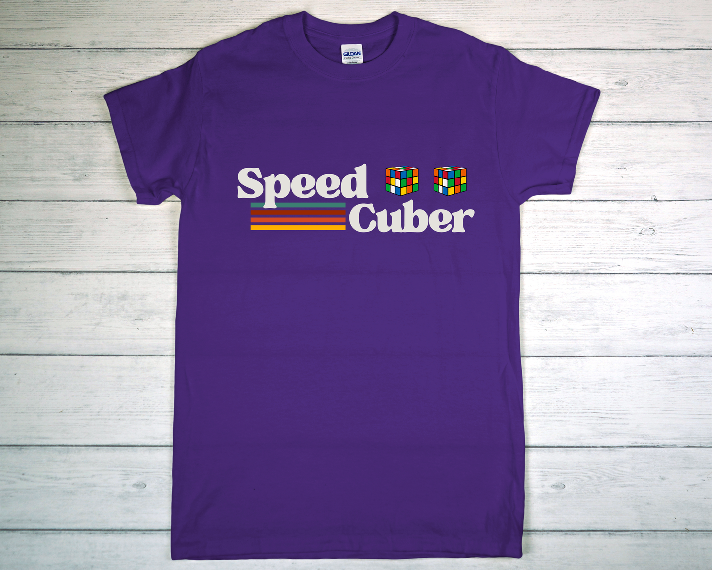 Speed Cuber Retro Tee