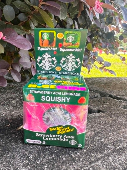 Preorder Starbucks squishes