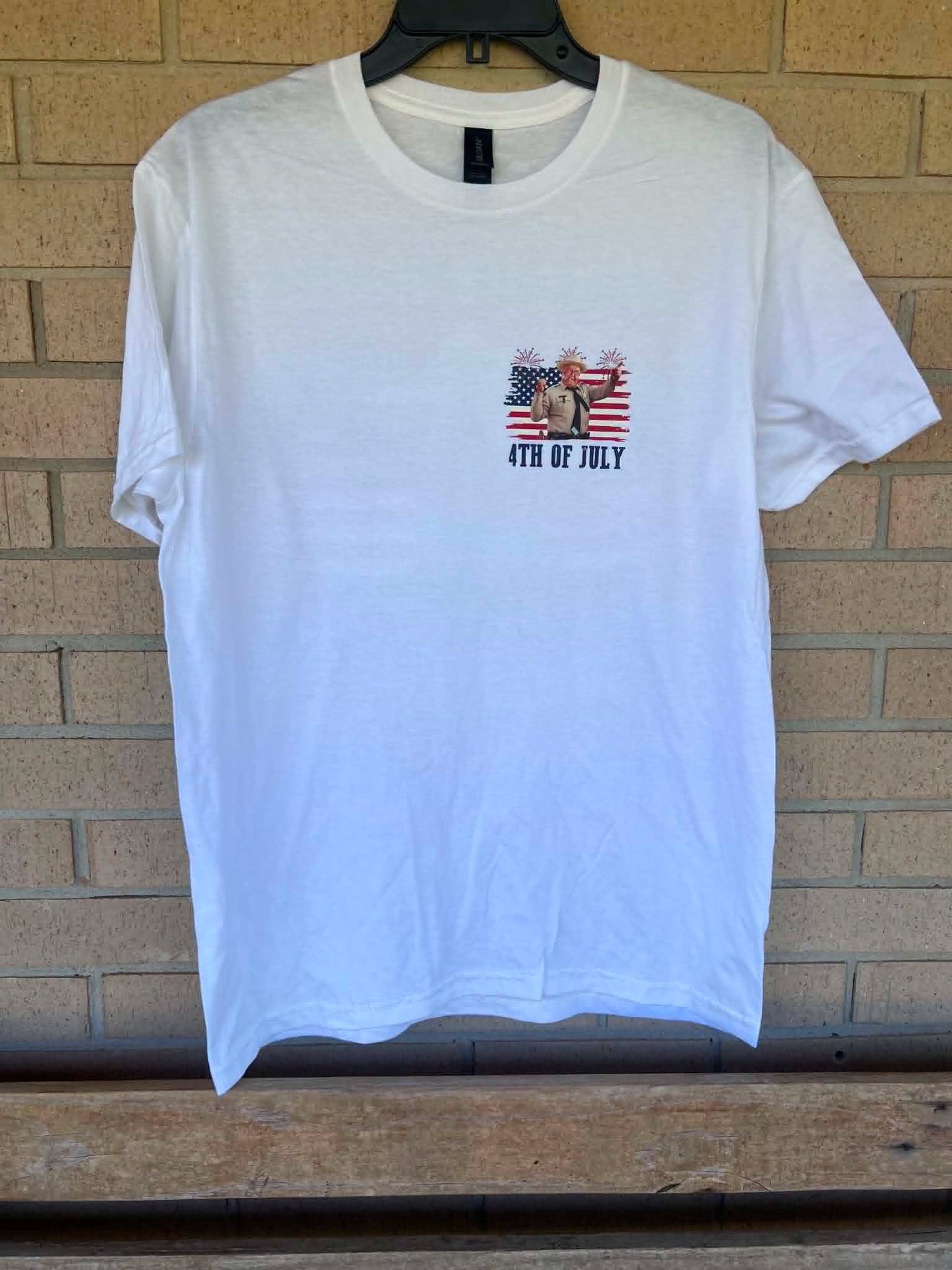 happy 4th tee Sheriff Buford T. Justice smokey and the bandit tee