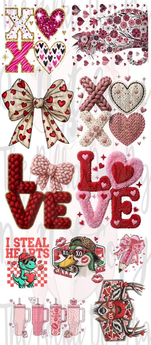 Valentines Premade Gang Sheet 1